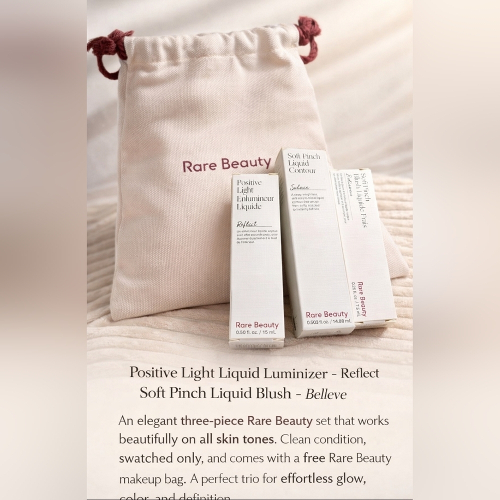 Rare Beauty Makeup Bundle Set